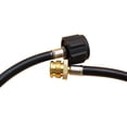 thumbnail image 5 of Clearance! Delayuji Grey Pneumatic Replacement Lb 20 Propane 1 Feet Tank Lb for 4 Adapter Hose Qcc1/Type1 Converter To Tools Home Improvement One Size Multi-Color, 5 of 5