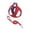 Red, variant on Escape Proof Cat Harness and Leash Set Soft Mesh Vest Adjustable Reflective Strips Safe Harness for Cat Walking and Outdoor Use