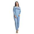 thumbnail image 4 of Jockey Women's Unwind Lounge Crew Sweatshirt, 4 of 8