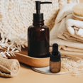 thumbnail image 3 of MasteelfCA 15pcs Refillable Essential Oil Bottles Glass Dropper Bottles Perfume Bottles (Brown), 3 of 7