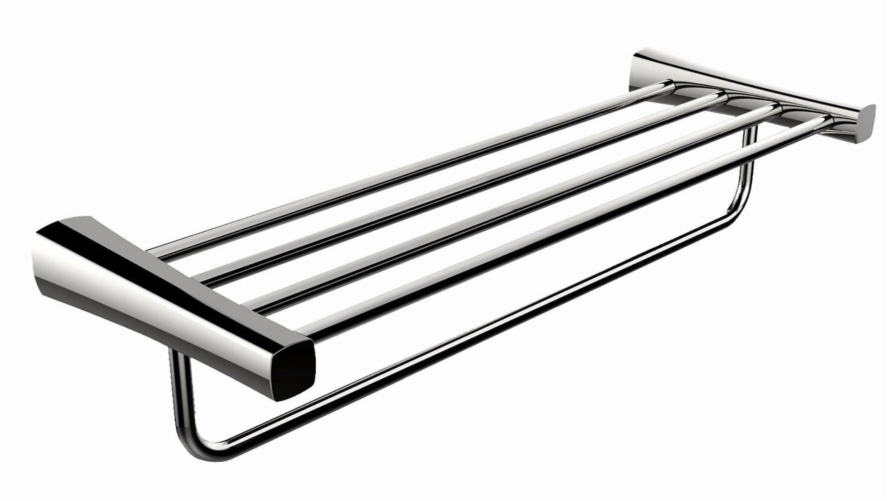 Avanities 24 pouces Porte-serviettes à une tige en chrome AI-34605