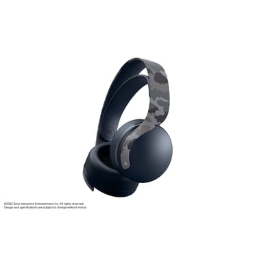 Casque-micro sans fil PULSE 3D™ pour PlayStation®5 - Camouflage Gris