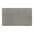 thumbnail image 1 of Better Homes & Gardens Signature Soft Cotton Memory Foam Bath Rug, Soft Silver, 20" x 34", 1 of 6