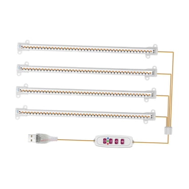 LED Grow Lights for Indoor Plants, Lights with /Off 8/12/16H