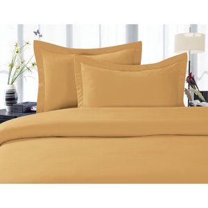 Celine Linen Best, Softest, Coziest Duvet Cover Ever! 1500 Thread Count Egyptian Quality Luxury Super Soft Wrinkle Free 2-Piece Duvet Cover Set , Twin/Twin XL, Camel-Gold