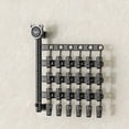 thumbnail image 4 of Drying Rack Clothing Home Multifunctional Clothes Drying Folding Sock Rack, Underwear Wall Hanging Sock Clip, Multi Clip Clothes Drying Rack Multifunctional Clothing Rack, 4 of 6