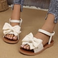 thumbnail image 1 of Wensltd Versatile Flat Sandals Women Solid Color Open Toe Outdoor Beach Sandals, 1 of 9