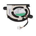thumbnail image 1 of Laptop Internal Cooling Fan, Notebook Computer CPU GPU Cooling Fan Easy to Operae Laptop Cooling Fan Replacement Compatible for  XPS 2020 13 9300 9310 0WX28K 0FRK0V, 1 of 7