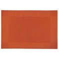 thumbnail image 1 of Vinyl Placemat (Classic) (Orange) - Set of 12, 1 of 2