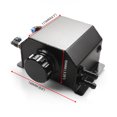 thumbnail image 3 of Coolant Expansion Tank,Tanks With Drain Coolant Tank Car Coolant Breather Tanks With Oil Breather Tanks Coolant Tanks Can Reservoir Tanks Universal Oil Breather Oil Catch Can Coolant Overflow Tanks, 3 of 5