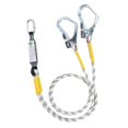 thumbnail image 4 of Abbracc Security Harness Lanyard Belt Shock Absorbing Rope Equipment Professional Work Security Belt with Hook Connector for Climbing 3m Double Hook, 4 of 9