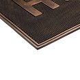 thumbnail image 5 of Northlight Gold Finish "Home" with Paw Print Rubber Doormat 18" x 30", 5 of 5