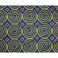 thumbnail image 4 of oneOone Polyester Lycra Fabric Diamond & Circle Block Printed Fabric 1 Yard 56 Inch Wide, 4 of 4
