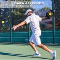 thumbnail image 2 of Ensemble de 2x Palettes Professionnelles de Pickleball Prise Confortable Cadeau d'Anniversaire Raquettes, 2 of 5