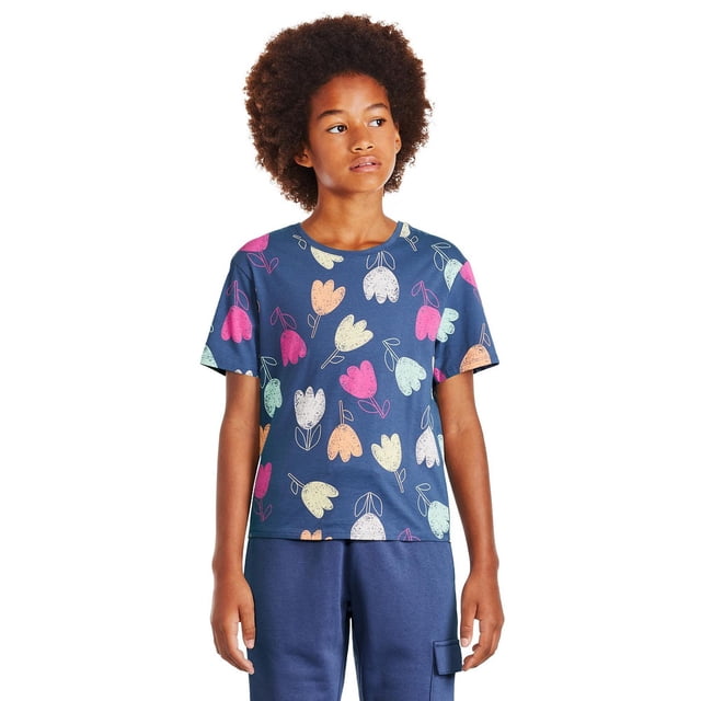 George Girls' Printed T-Shirt