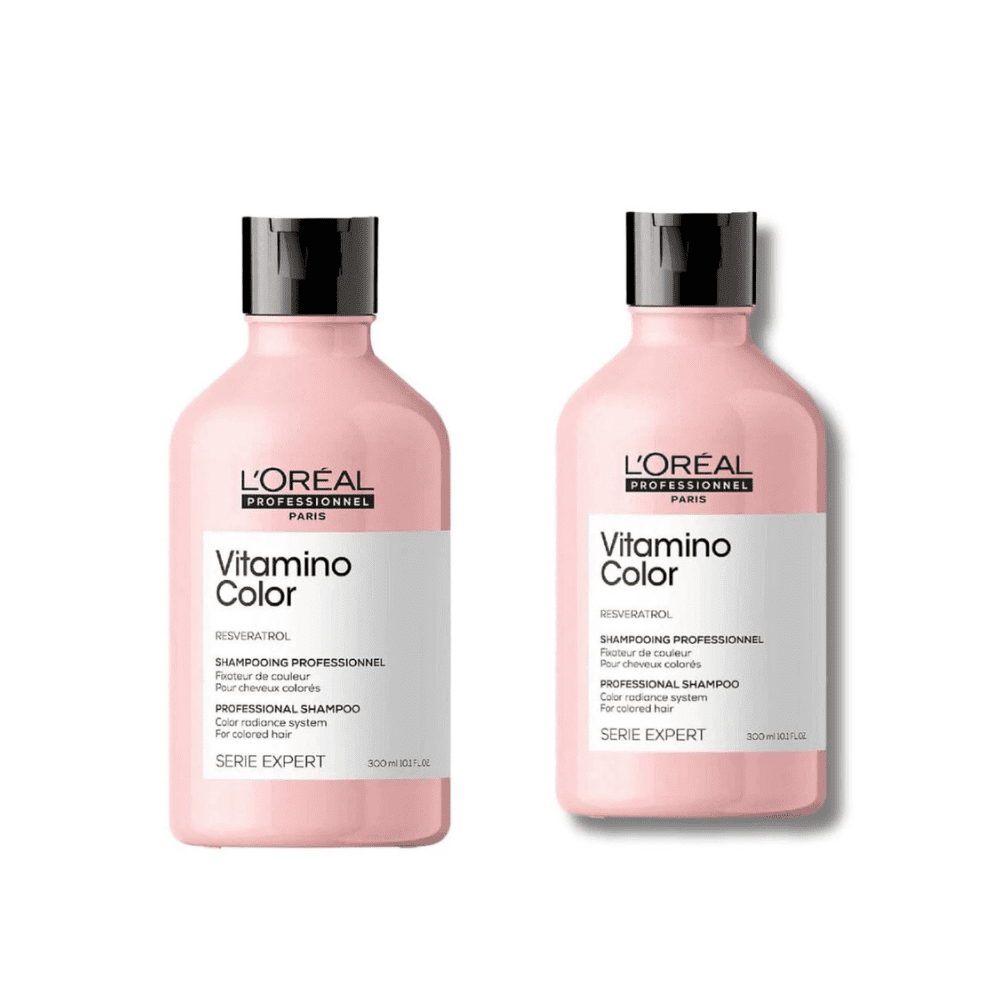 Loreal Professionnel Paris Serie Expert Shampoo Vitamino Color 300 ml 2 Pack