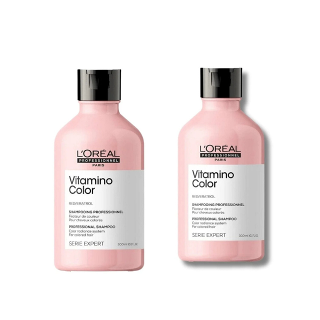 Loreal Professionnel Paris Serie Expert Shampoo Vitamino Color 300 ml 2 Pack