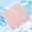 Pink, variant on Bowayaoa Soft Fleece Baby Hand Towels, 35x35cm Kids Face Towels for Newborn & Toddler, Quick-Dry Absorbent Washcloths for Bath, Kindergarten, Non-Shedding Children's Handkerchiefs, Set of 5 Colors