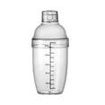 thumbnail image 2 of Kadlawus Plastic Shaker for Bar, ABS Cocktail Mixer with Measurement Scale, Heavy Duty Drink Mixing Tool for Lemon Tea, Cocktails, Smoothies, 2 of 6