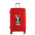 thumbnail image 1 of Luggage Cover Protector Elastic Dust Case Suitcase Dust Cover Fit 18-28 Inch Trolley Baggage Travel Accessories Bear Print 8bear017 S, 1 of 6