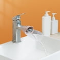 thumbnail image 4 of Splash-proof Faucet Extender Lightweight TPR Easy Installation High Flexibility Sink Tap Extender Kitchen Tool, 4 of 7