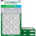 thumbnail image 1 of Filterbuy 20x30x2 Air Filter MERV 8 Dust Defense, HVAC AC Furnace Air Filters Replacement (3-Pack), 1 of 9