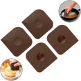 thumbnail image 2 of 4 Pack Nylon and Cast Iron Pot Scraper - Multifunctional Stoneware Scraper for Kitchen and Home, 2 of 5