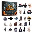 thumbnail image 2 of Calendrier d'Halloween - Ensemble Surprise 24 Jours avec Jouets - Cadeaux en Résine pour Enfants et Adultes, 2 of 5