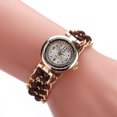 thumbnail image 2 of EGNMCR Women's Quartz Watch Women Knitting Rope Chain Winding Analog Quartz Wrist Watch Watch Series, 2 of 2
