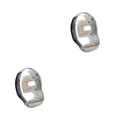 thumbnail image 4 of Youkk Stylish And Easy Installation Rear Door Handle Trim Exterior Durable And Long-Lasting ABS Materials Bright Silver 2Set, 4 of 6