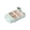 A, variant on Fiber Car Food Tray Division Cute Split Design Set Bowl Tableware