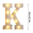 thumbnail image 2 of RXIRUCGD Letters Lights Alphabet Lamp LED Letter Lighting Letter Light Illuminated Letters Night Lights Decoration For Birthday Party Wedding Children's Room, 2 of 6