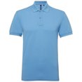 thumbnail image 1 of Asquith & Fox Mens Short Sleeve Performance Blend Polo Shirt, 1 of 2