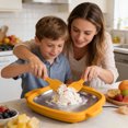 thumbnail image 4 of Home Ice Rolling Machine Including Quick Freezing Plate And 2 Scrapers DIY Homemade Ice Can Make Yogurt And Suitable For Children's Parent Child Activities Pressure Cooker Air Fryer Combo Cooking, 4 of 4