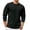 Armée Verte, variante sur AherBiu Chandails pour Hommes Col Ras du Cou Léger Tricoté Chandail Automne Hiver Décontracté Coupe Ample Couleur Unie T-Shirt de Base Chandail