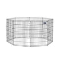 thumbnail image 1 of MidWest Black Exercise Pen No Door 8 Panel, 1 of 7