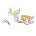 thumbnail image 2 of Gupbes Finger Picks,8Pcs Finger Picks Metal Adjustable Guitar Banjo Ukulele Parts Musical Instrument Accessories, 2 of 8