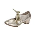 thumbnail image 3 of Lady Style Shallow Mouth Modern Dance Latin Dance Square Dance Shoe Low Top Soft, 3 of 9