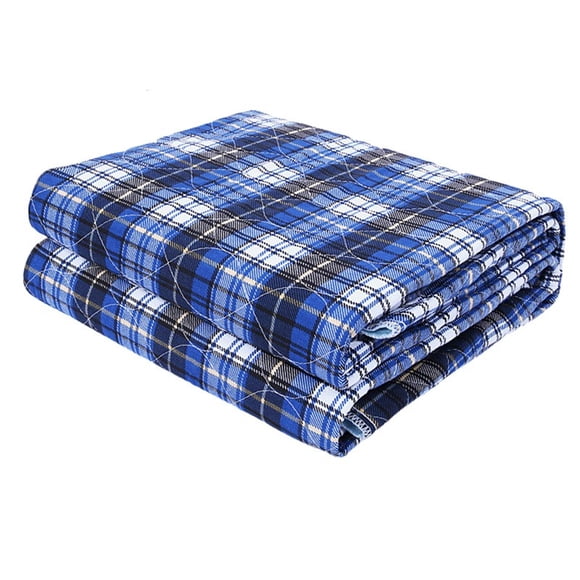 Non-Slip Bed Pads for Incontinence Washable (90*120cm 1Pack),Waterproof Bed Pads,Adult Washable Incontinence Bed Pads