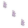thumbnail image 4 of Transemion Glitter And Exquisite Stickers For Amazing Home Decor With Butterflies Various LK12 Purple 3Set, 4 of 6