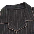 thumbnail image 5 of Men's Soft Comfortable Long Sleeve Pajama Set Breathable Loungewear for Relaxation and Sleep, 5 of 5