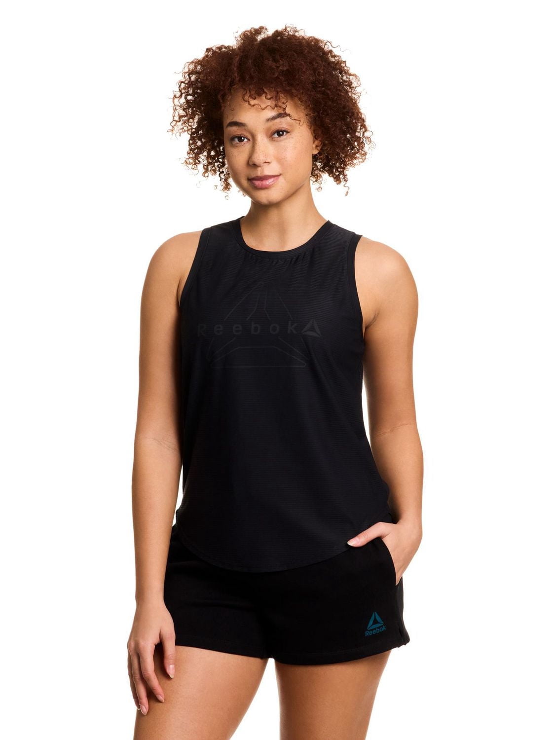 Reebok Débardeur graphique Reflex pour femmes