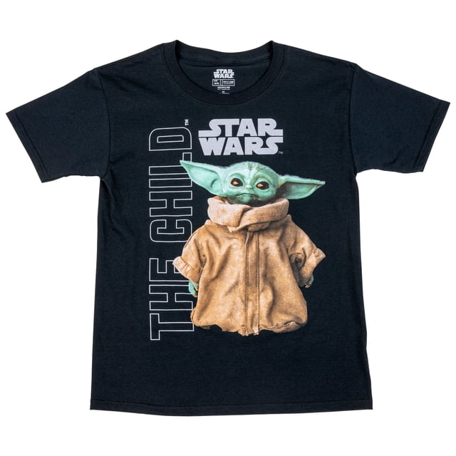Star Wars The Mandalorian The Child Character Kids T-Shirt-XSmall (4-5)