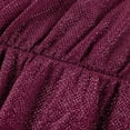 thumbnail image 3 of UPPADA Robes d'Invitée de Mariage d'Automne pour Femmes Semi-Formelles à Col en V Longues Robes Grande Taille Robes Formelles Robe Moulante Portefeuille Fente Latérale Robe de Soirée jusqu'à 65 % de Rabais, 3 of 5