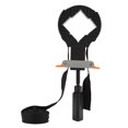 thumbnail image 3 of Peahefy Woodworking Tool,Fast Adjustable Band Strap 4 Jaws Corner Clamp for Picture Frame Woodworking Hand Tool, Picture Frame Clamp, 3 of 8