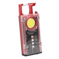 thumbnail image 1 of Mini LED Flashlight, Portable Mini LED Flashlight Back Clip  for Working Silver,Red, 1 of 7