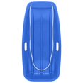 thumbnail image 1 of Durable Snow Sled for Kids Adults Downhill Toboggan Sledge Pull Rope Winter Toy Blue, 1 of 8