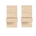 thumbnail image 3 of Nexera Milano Panneau d'extension et table de nuit (Lot de 2), 3 of 8