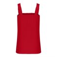 thumbnail image 5 of Birdeem Blouse Sans Manches Ample Confortable pour Femmes, Hauts Décontractés, 5 of 5