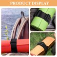 thumbnail image 3 of Phenofice 2Set Golf Cart Strap Black Nylon Multi-functional for Domestic Travel, 3 of 8